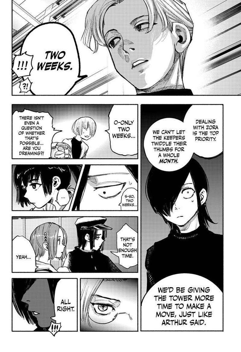 Choujin X Chapter 39 - Page 10