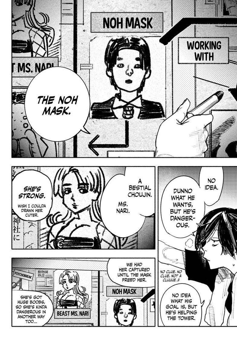 Choujin X Chapter 39 - Page 19