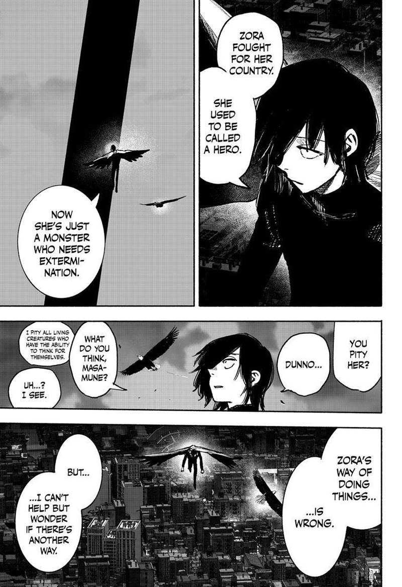 Choujin X Chapter 39 - Page 32