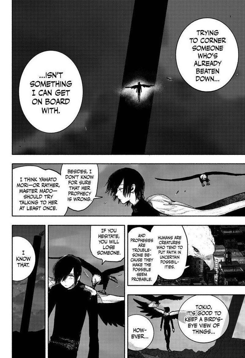 Choujin X Chapter 39 - Page 33