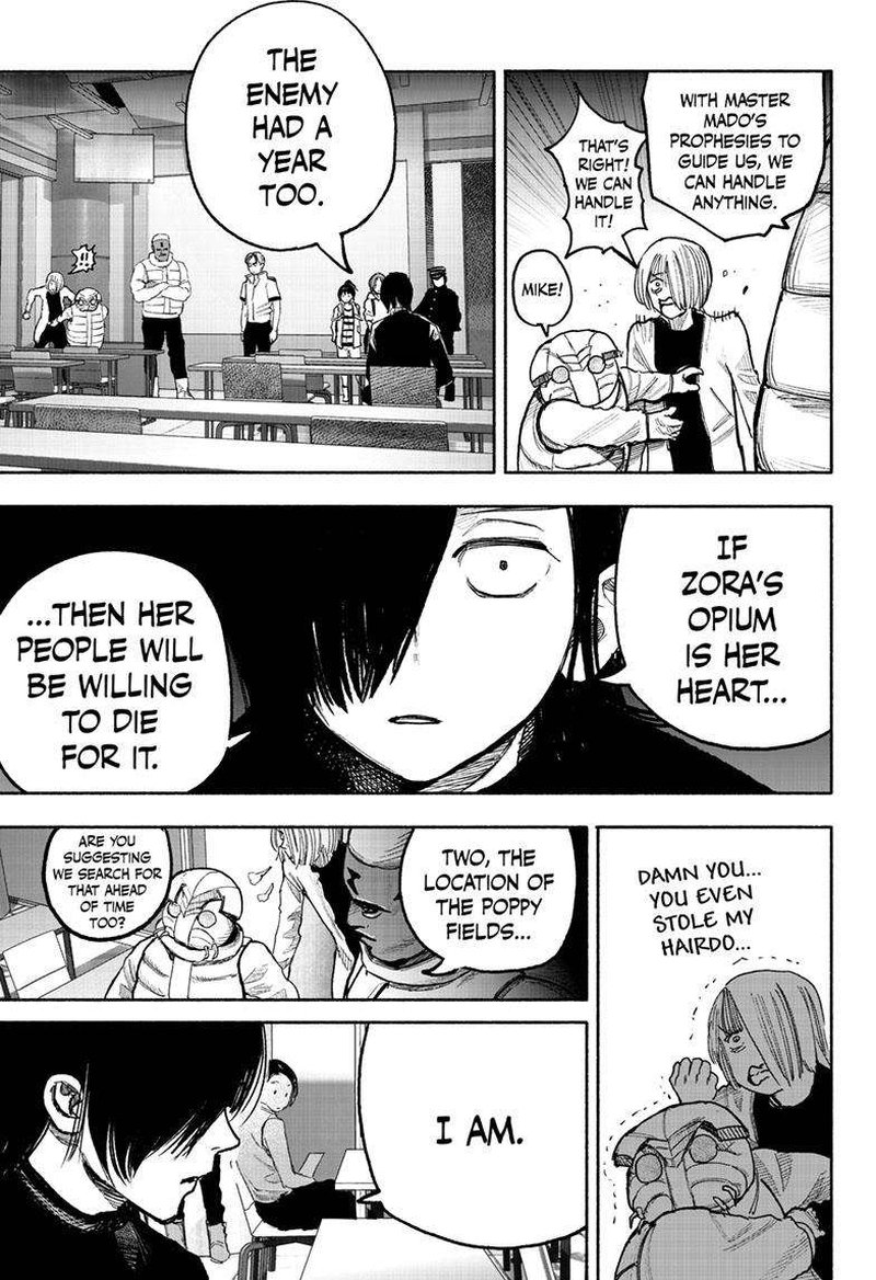 Choujin X Chapter 39 - Page 5