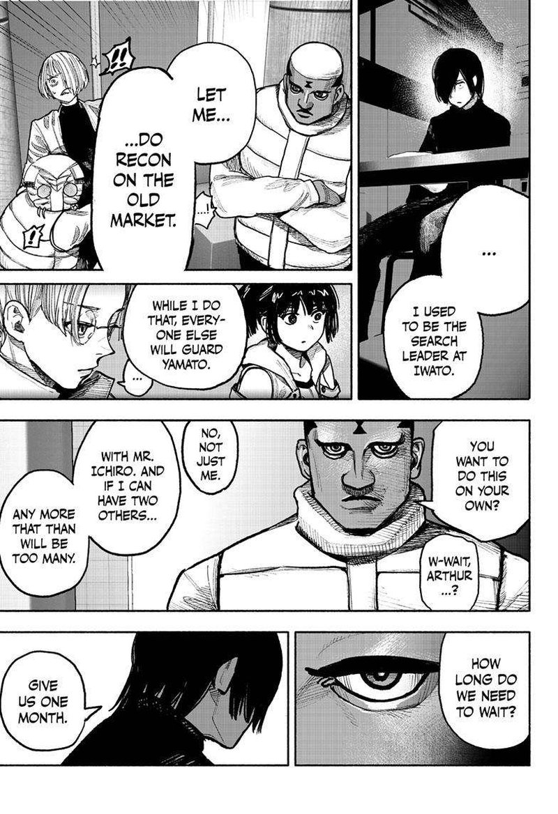 Choujin X Chapter 39 - Page 7