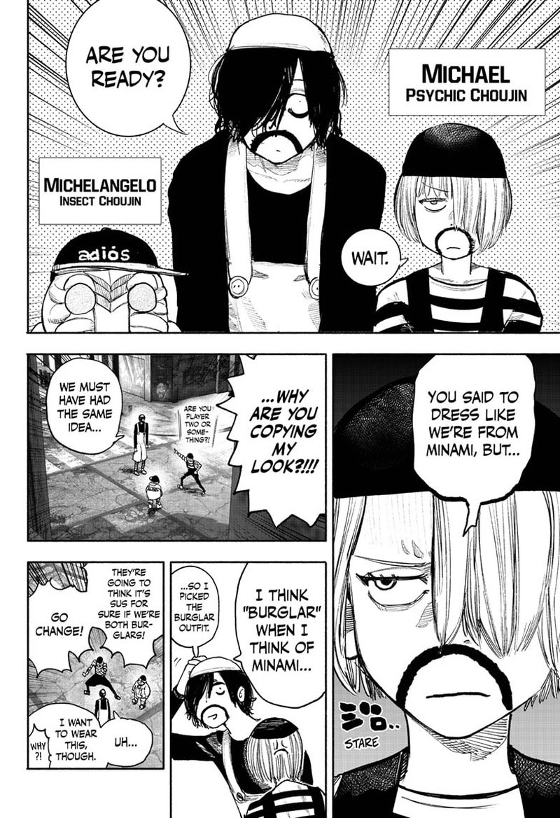 Choujin X Chapter 40 - Page 2