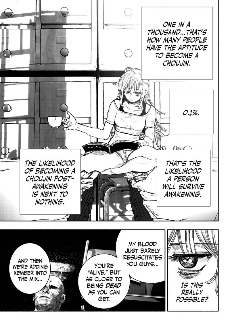 Choujin X Chapter 40 - Page 22