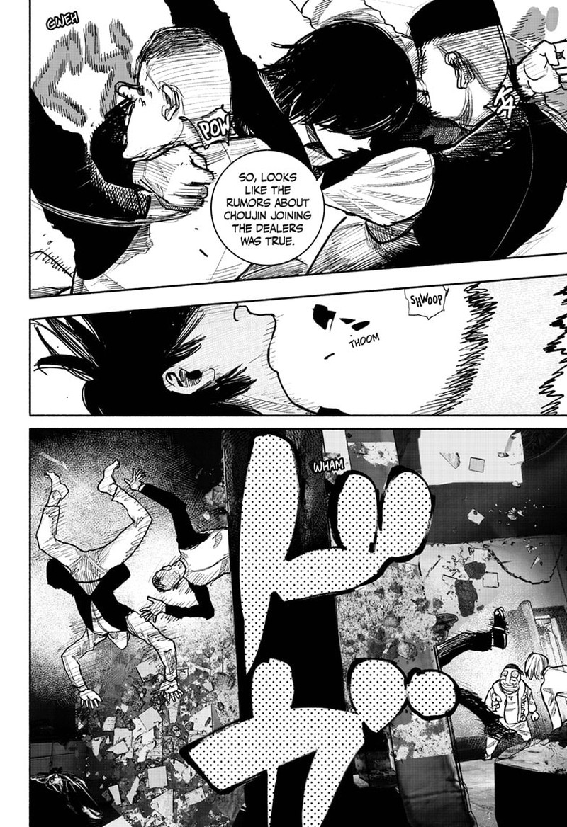 Choujin X Chapter 40 - Page 33