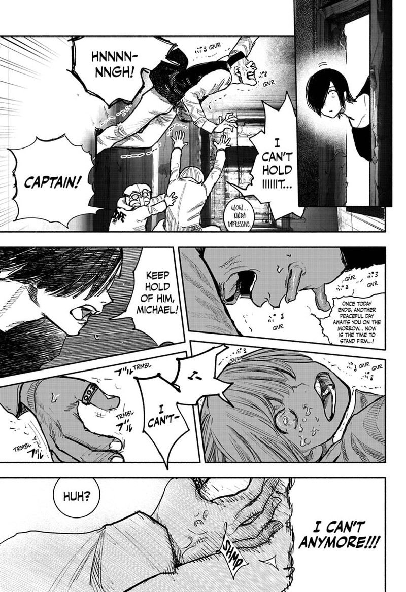 Choujin X Chapter 40 - Page 36