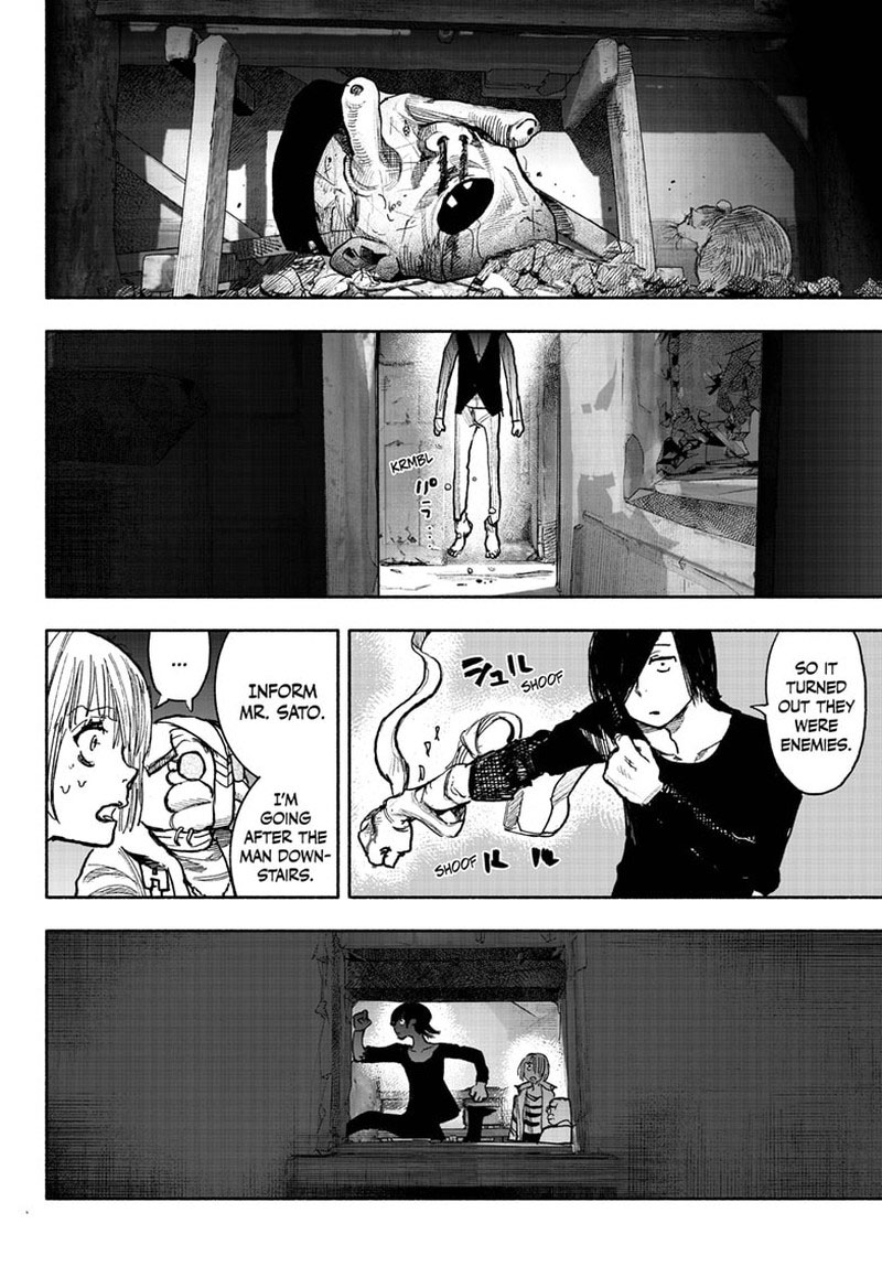Choujin X Chapter 40 - Page 43