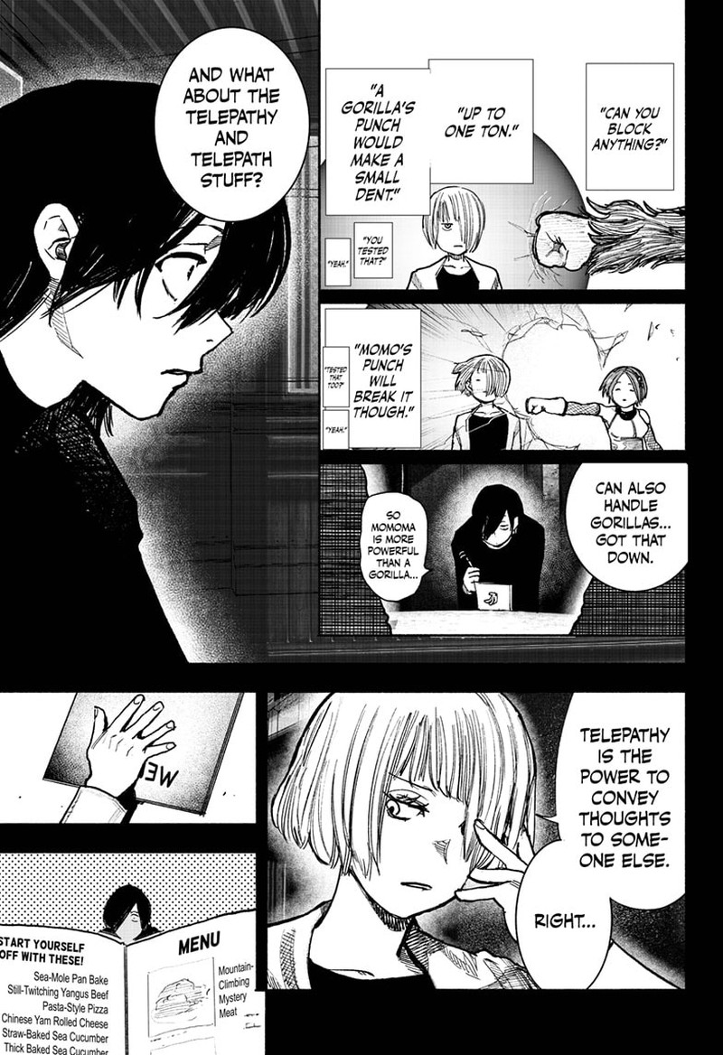 Choujin X Chapter 40 - Page 7