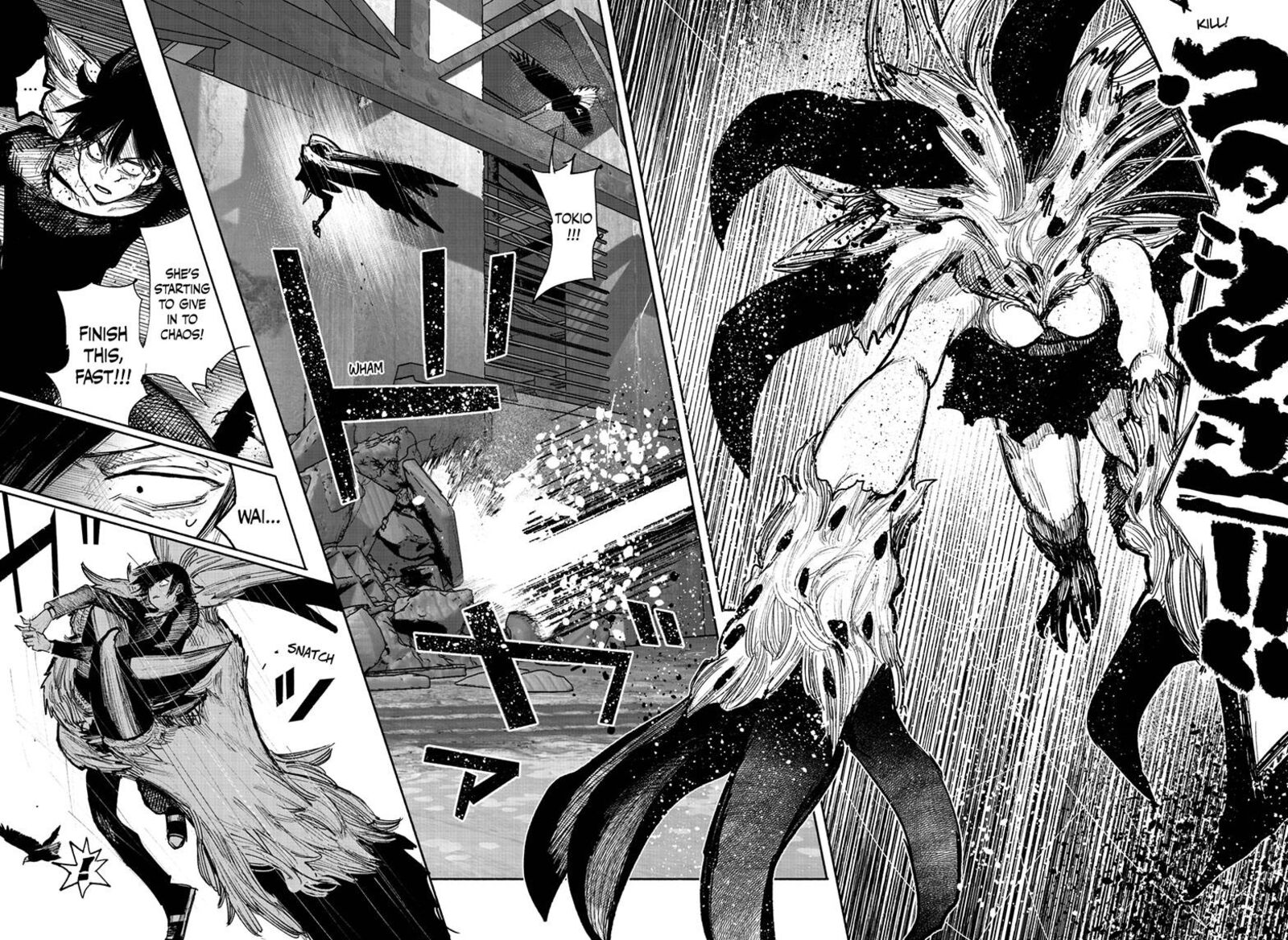 Choujin X Chapter 41.2 - Page 11