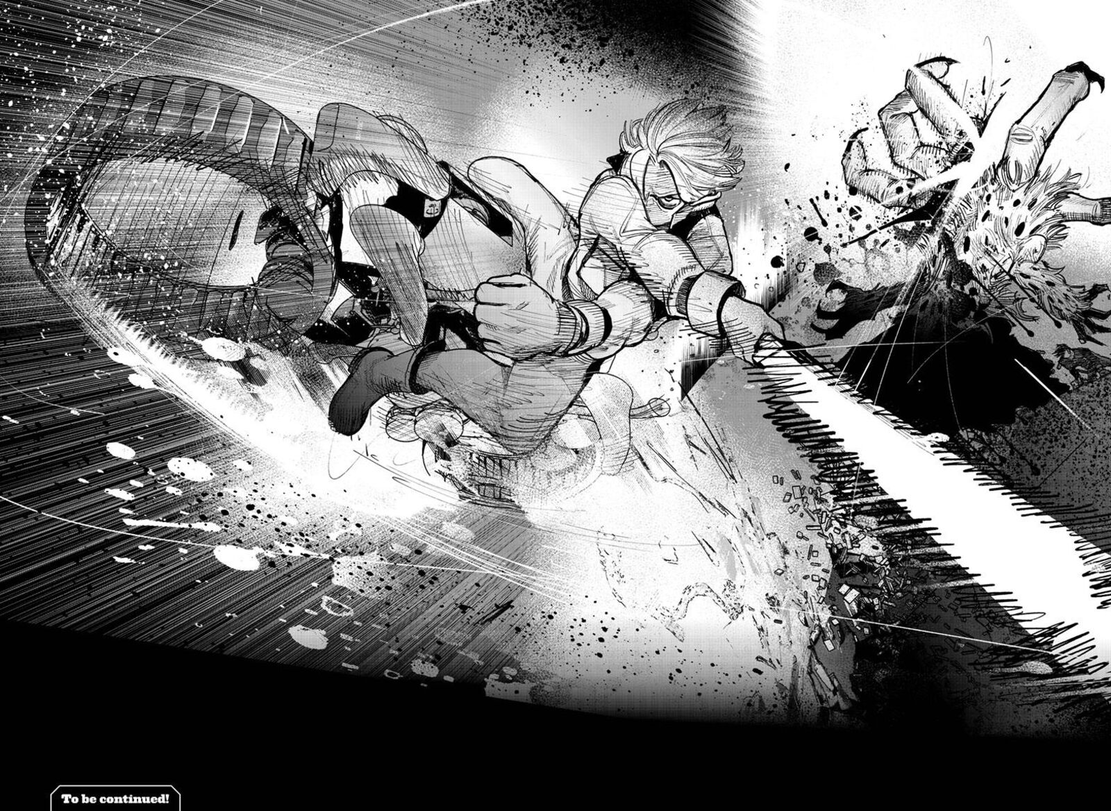 Choujin X Chapter 41.2 - Page 28