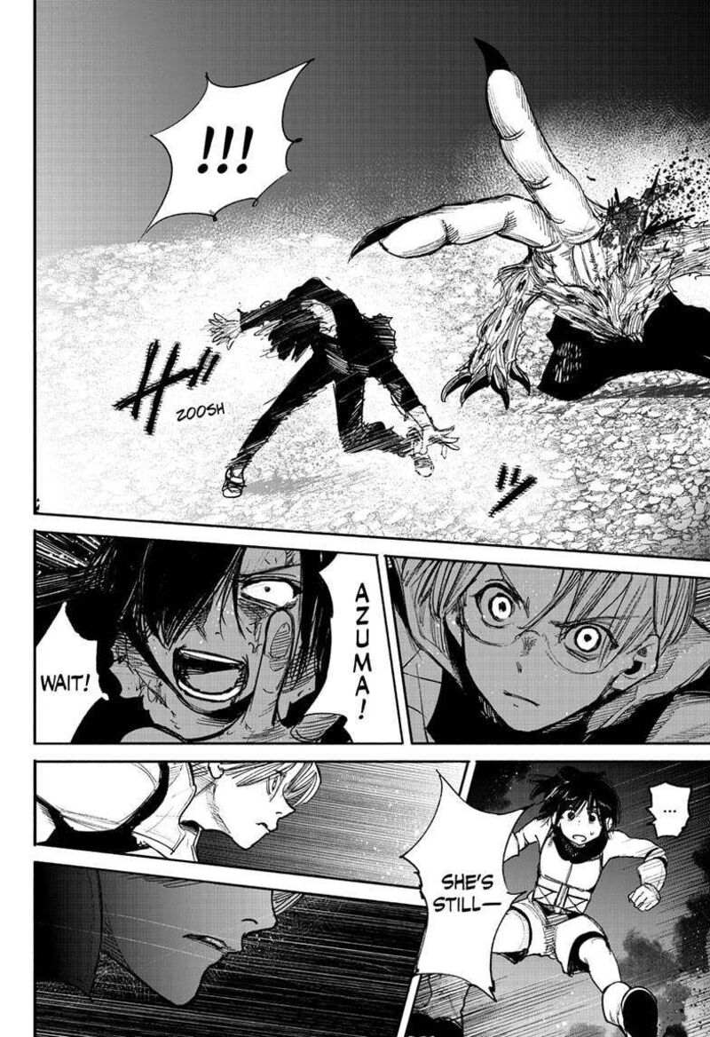 Choujin X Chapter 41.3 - Page 11