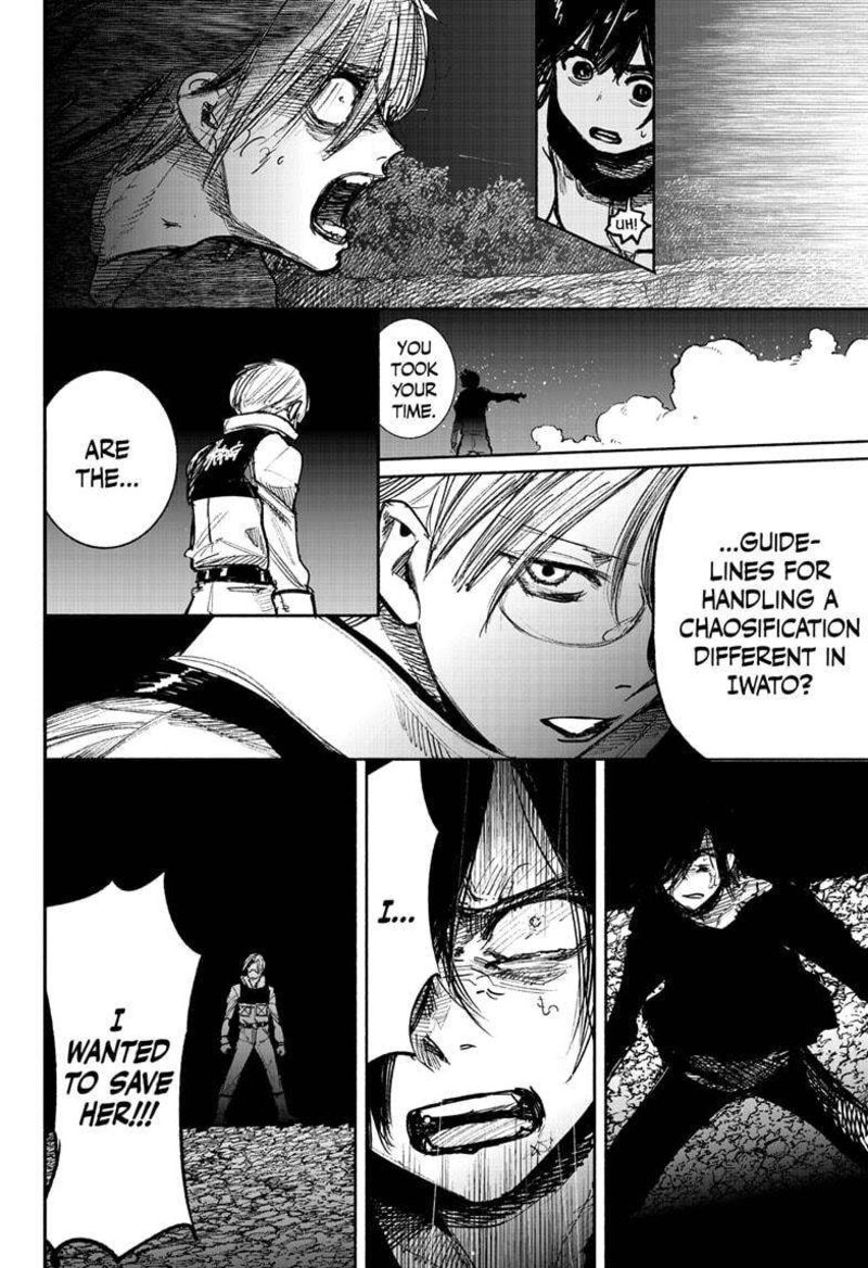 Choujin X Chapter 41.3 - Page 14