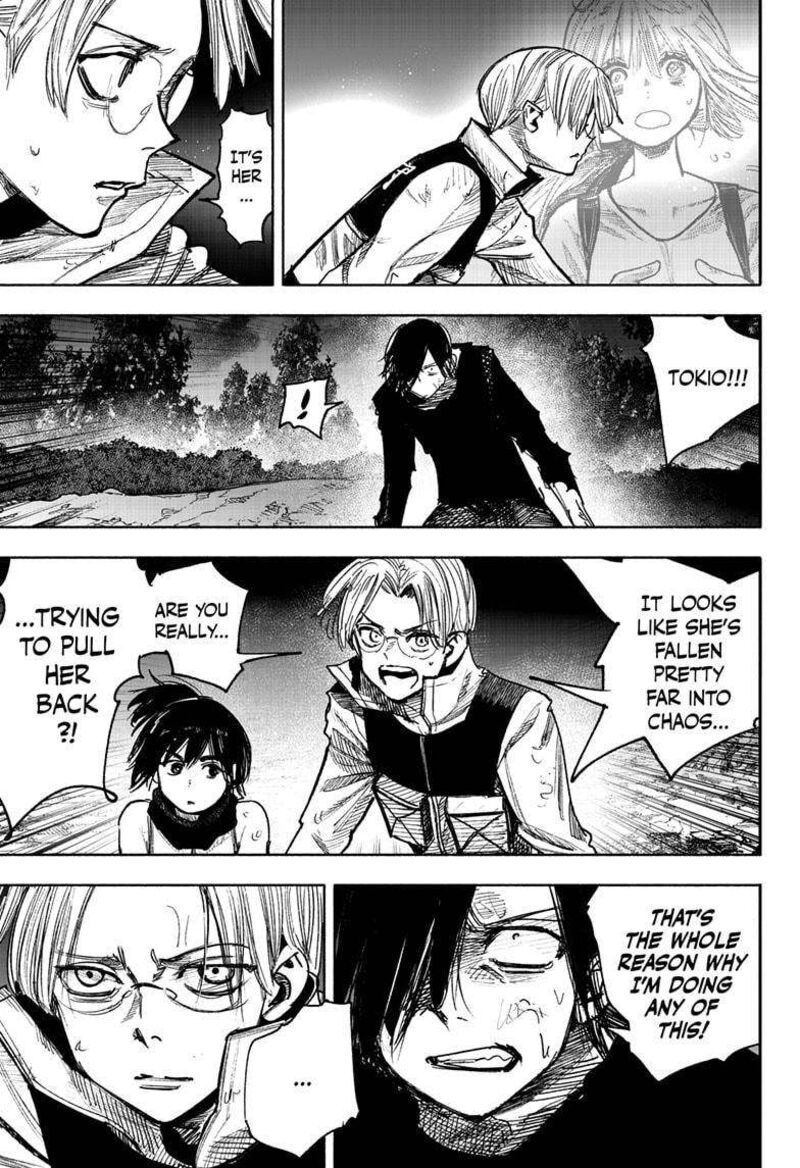 Choujin X Chapter 41.3 - Page 19