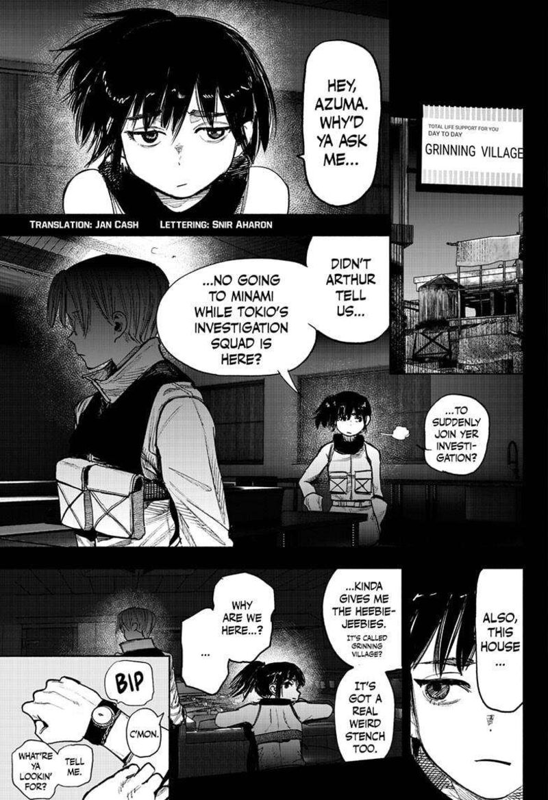 Choujin X Chapter 41.3 - Page 2