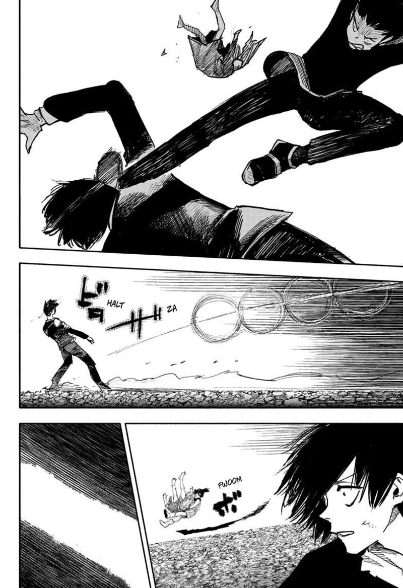 Choujin X Chapter 41.5 - Page 13