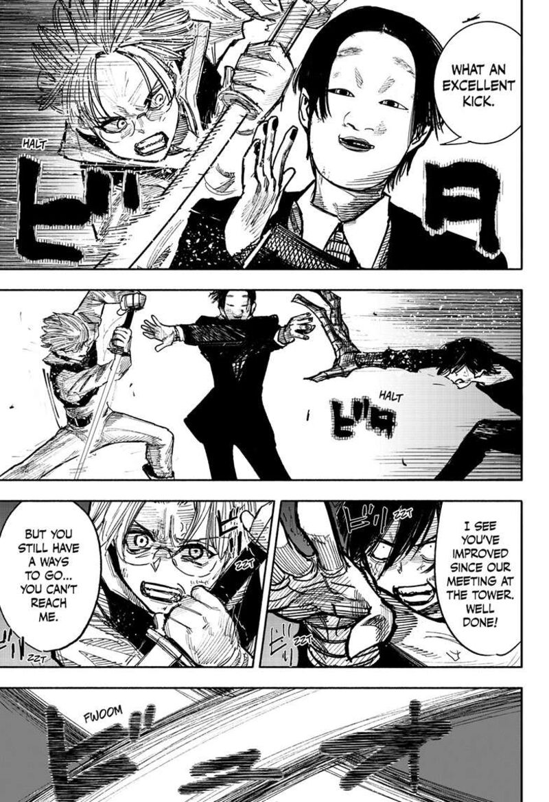 Choujin X Chapter 41.5 - Page 14