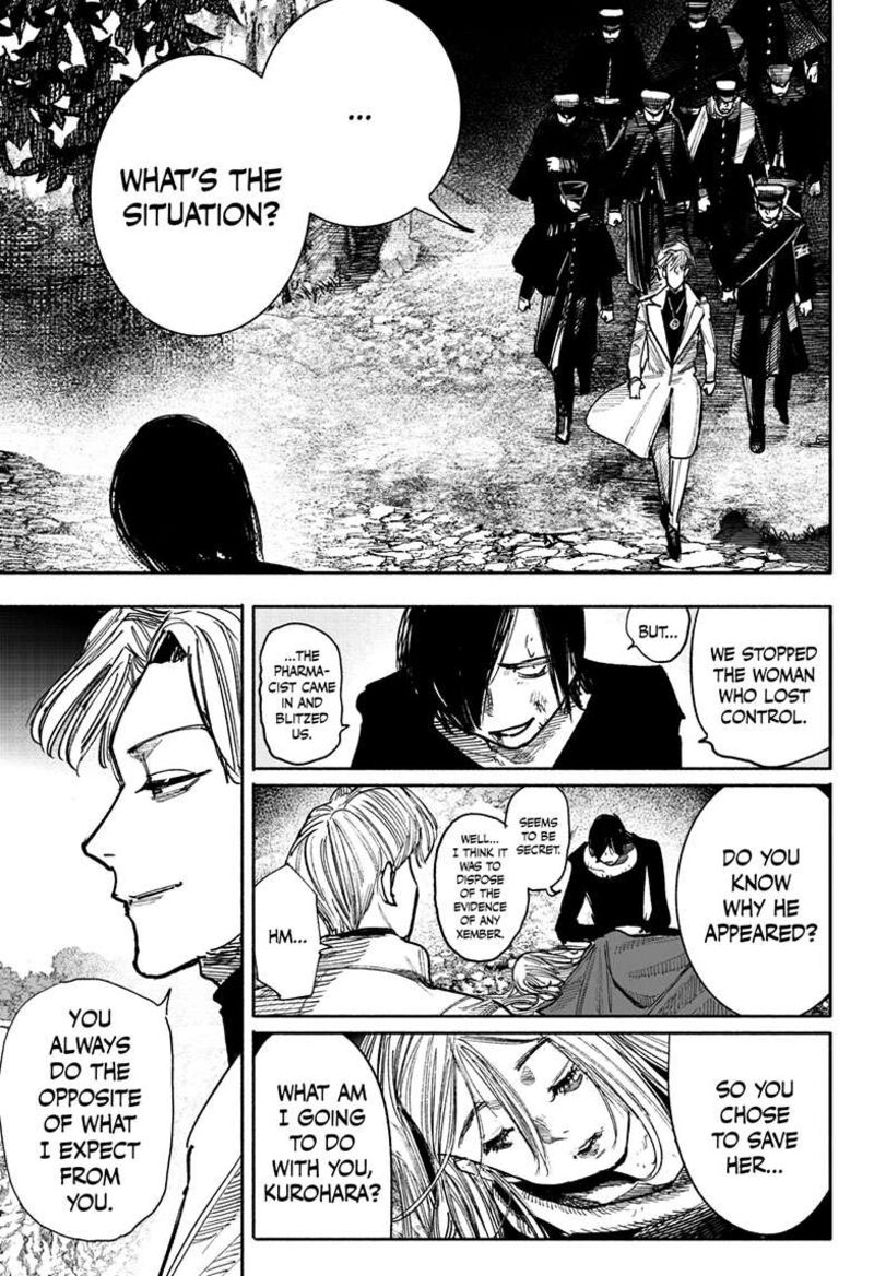 Choujin X Chapter 41.5 - Page 20