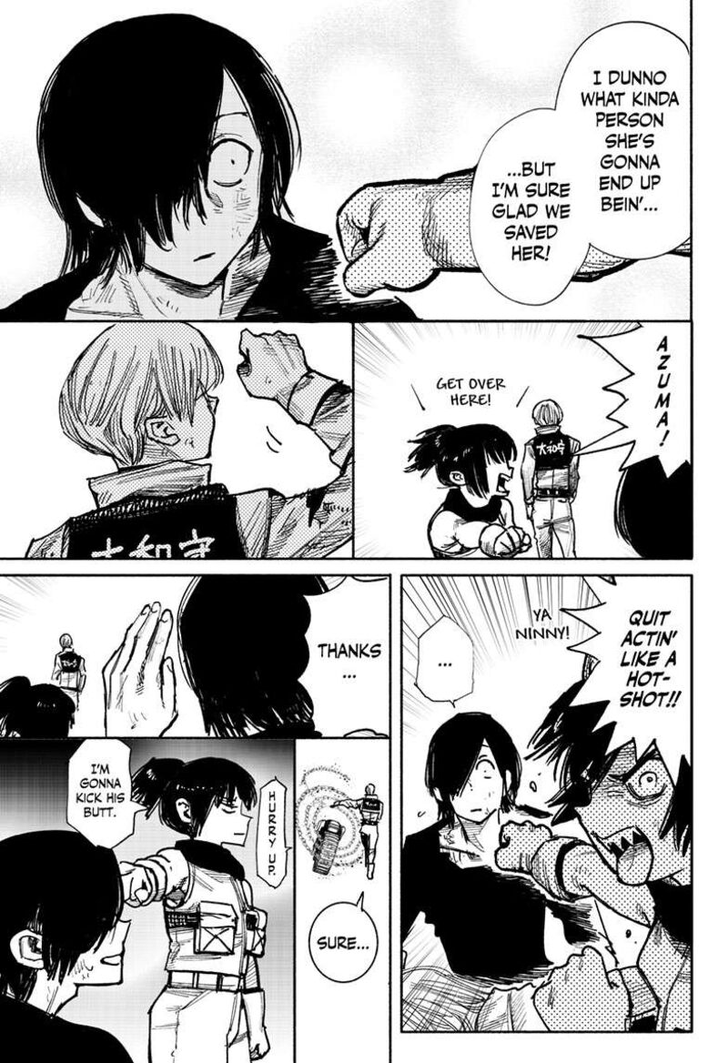 Choujin X Chapter 41.5 - Page 26