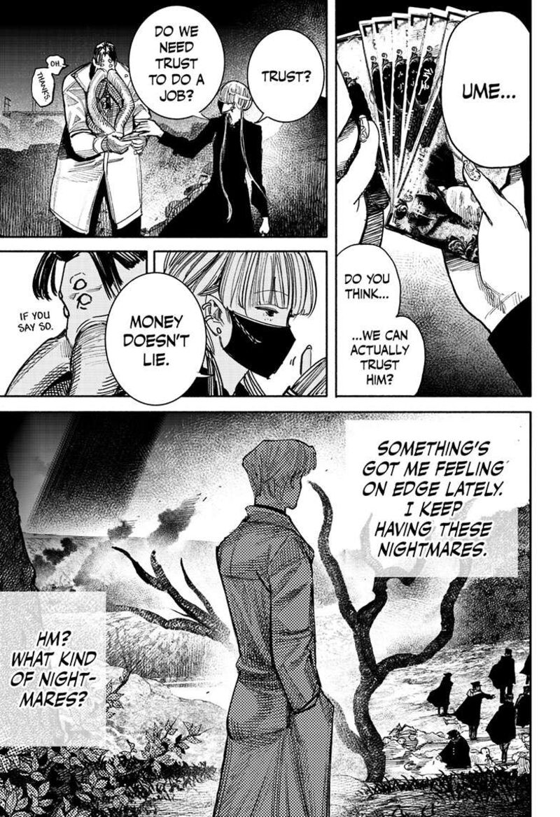 Choujin X Chapter 41.5 - Page 33