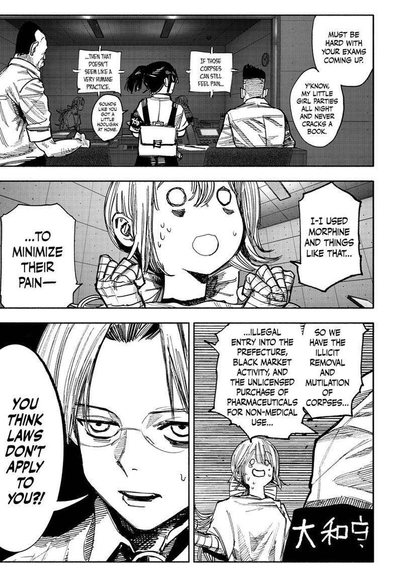 Choujin X Chapter 42 - Page 11