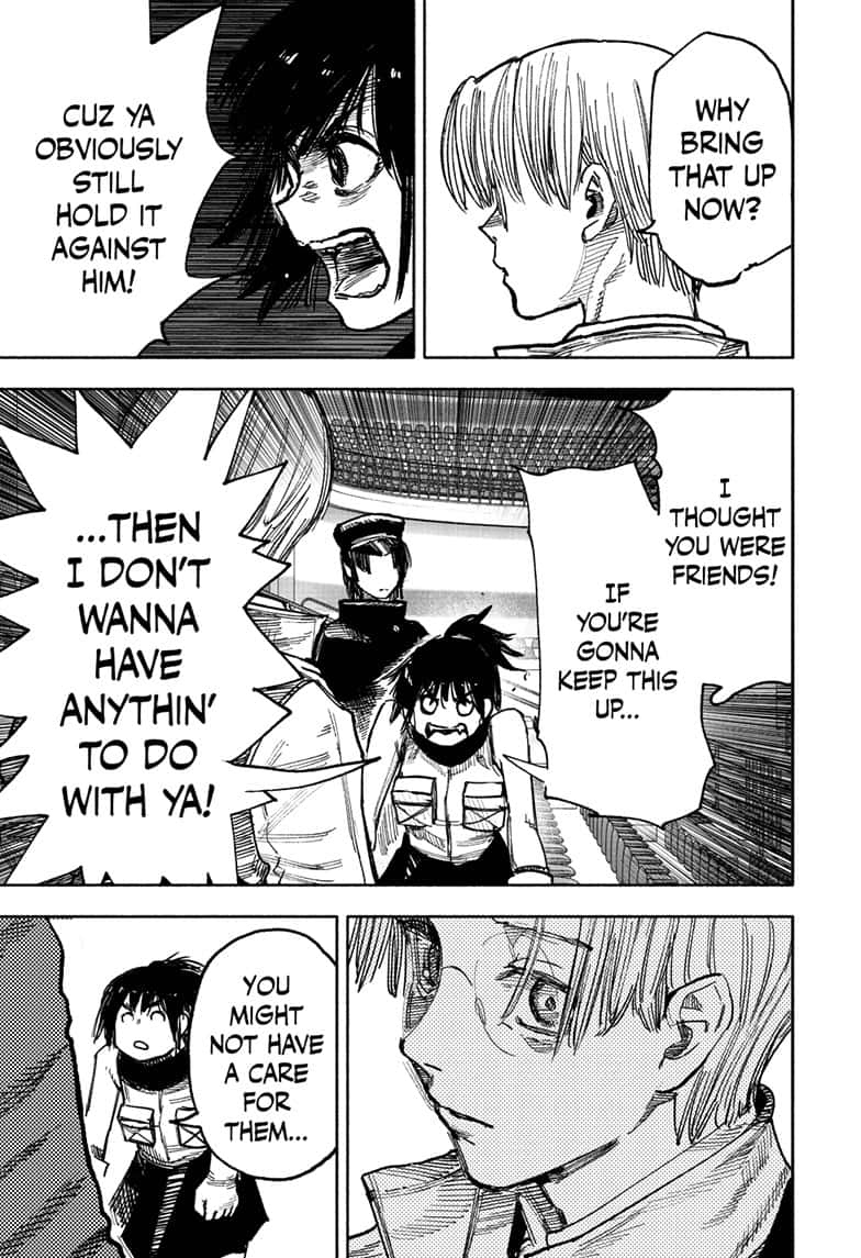 Choujin X Chapter 43 - Page 17