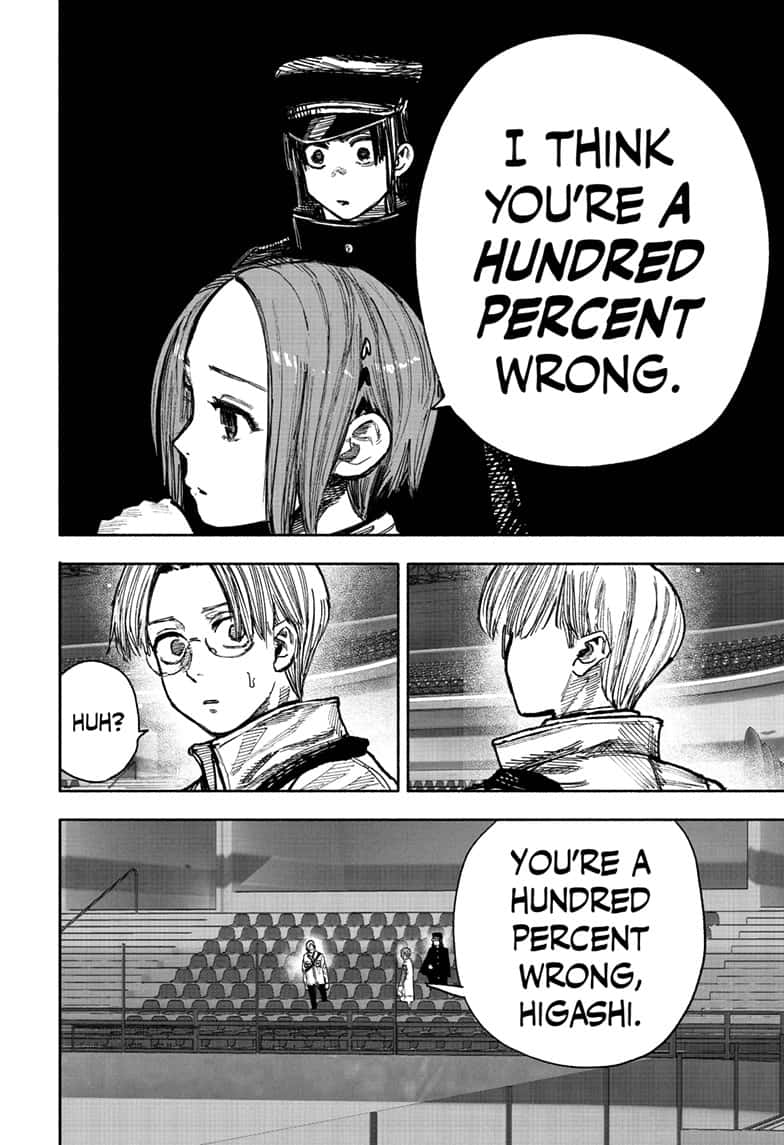 Choujin X Chapter 43 - Page 20