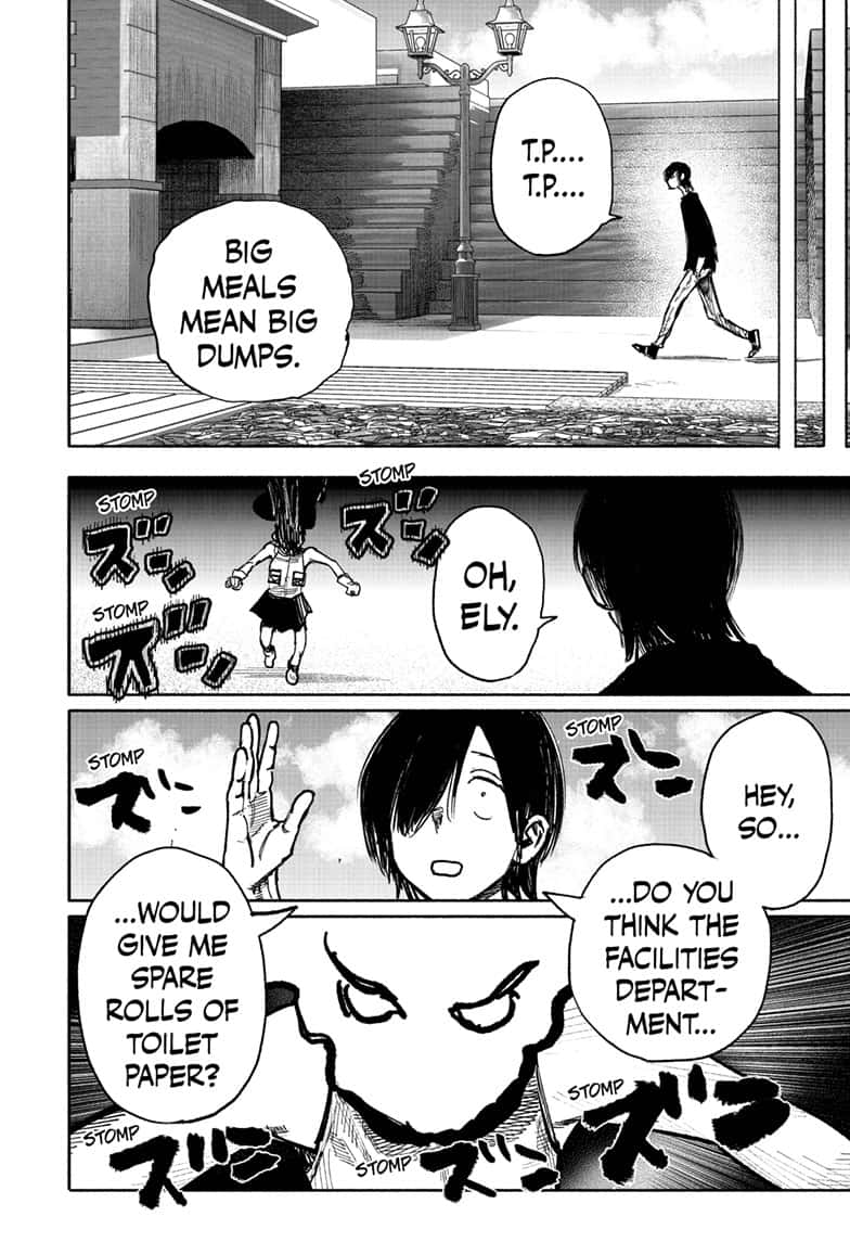 Choujin X Chapter 43 - Page 22