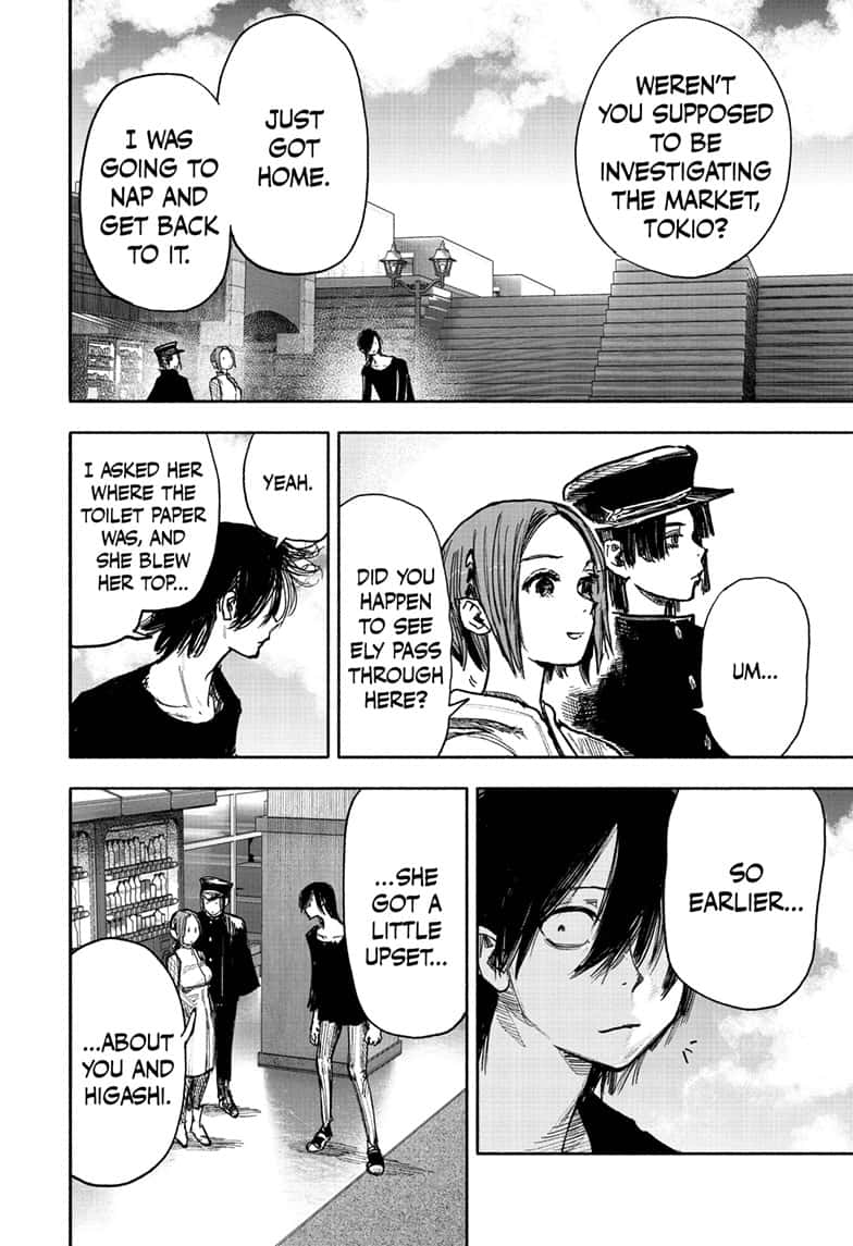 Choujin X Chapter 43 - Page 24