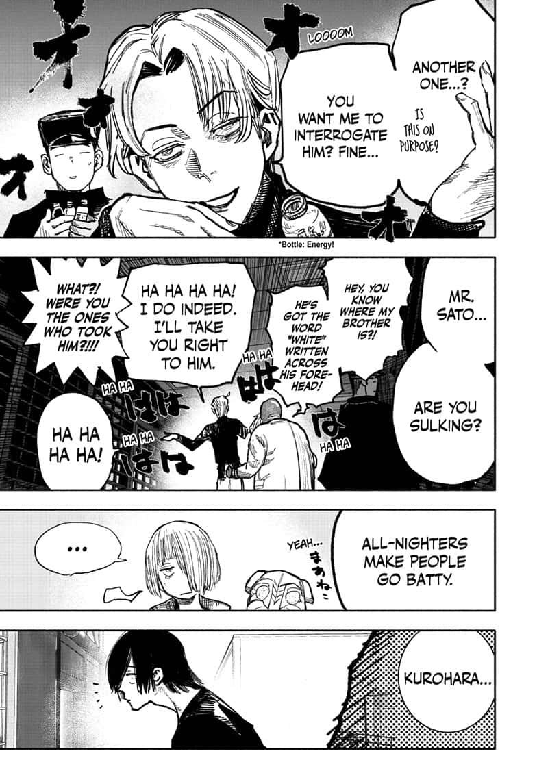 Choujin X Chapter 43 - Page 3