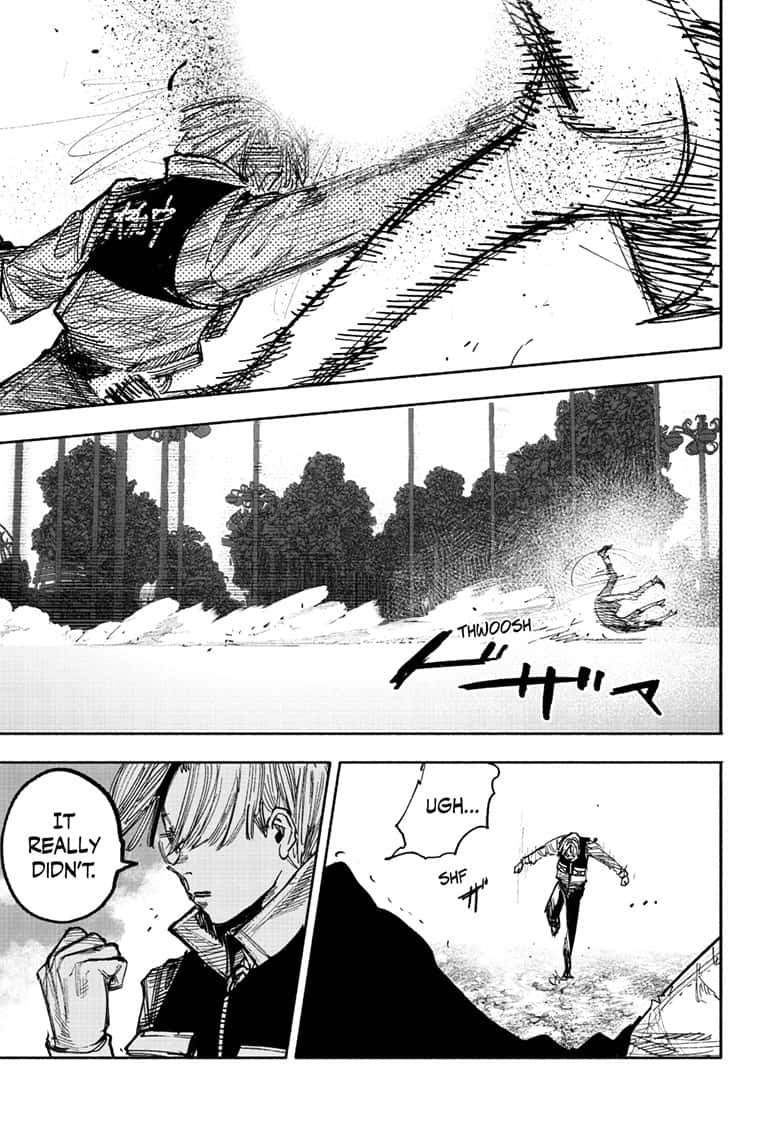 Choujin X Chapter 43 - Page 33