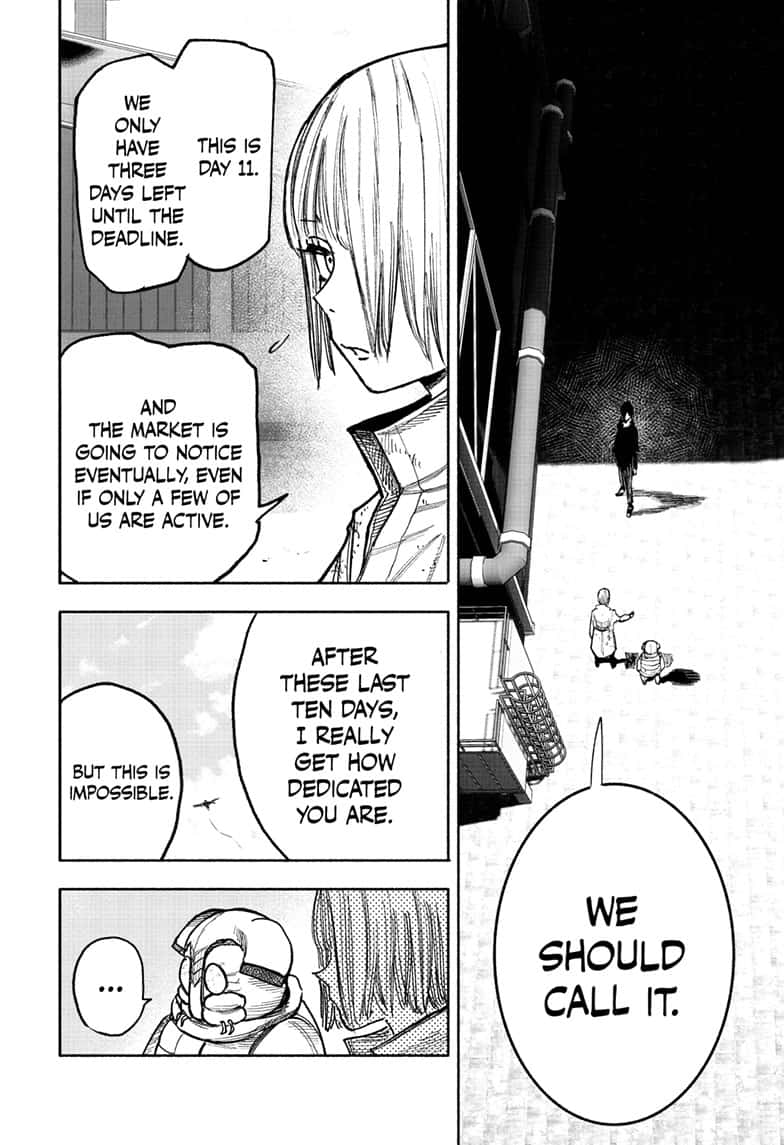 Choujin X Chapter 43 - Page 4