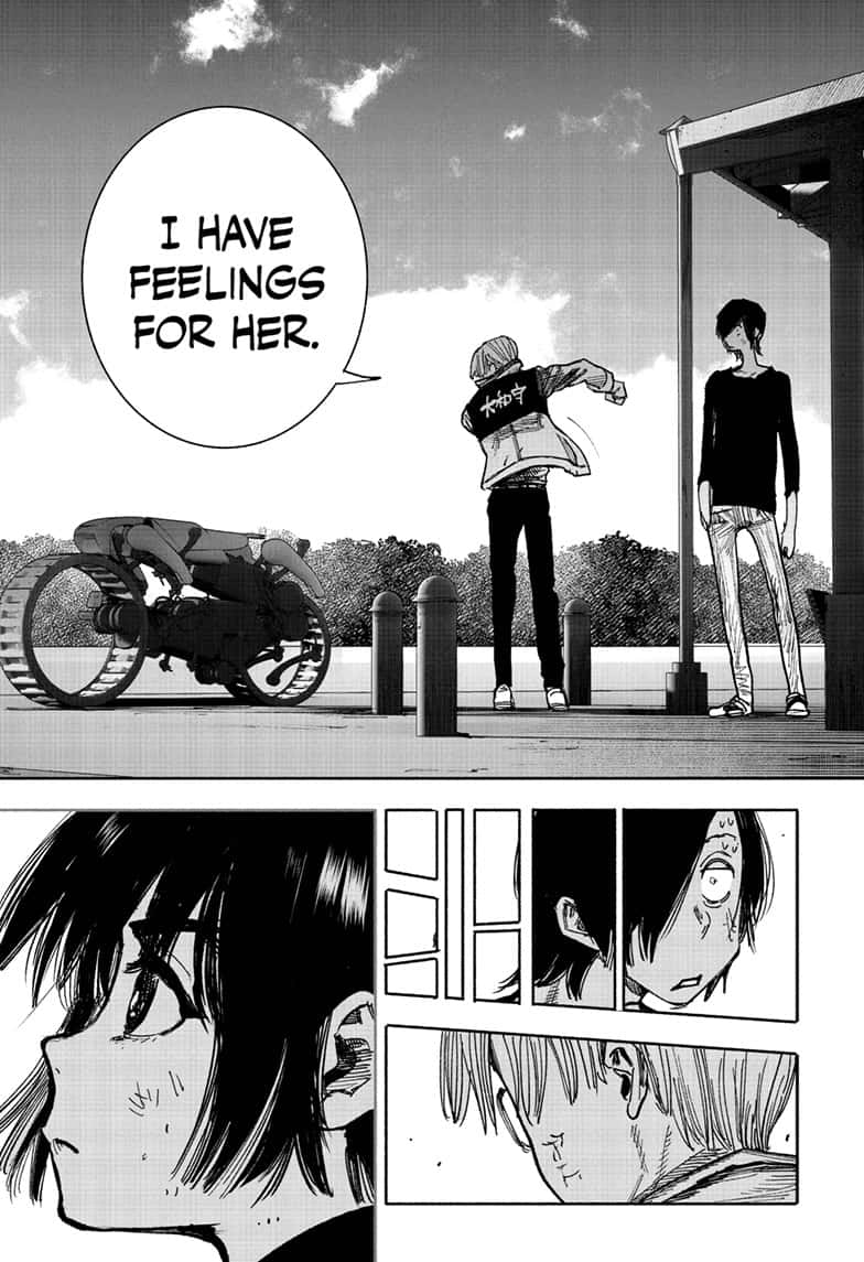 Choujin X Chapter 43 - Page 41