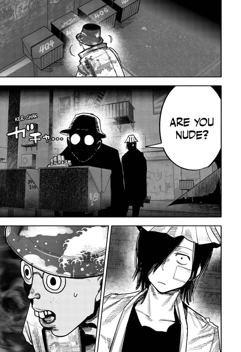 Choujin X Chapter 43 - Page 47