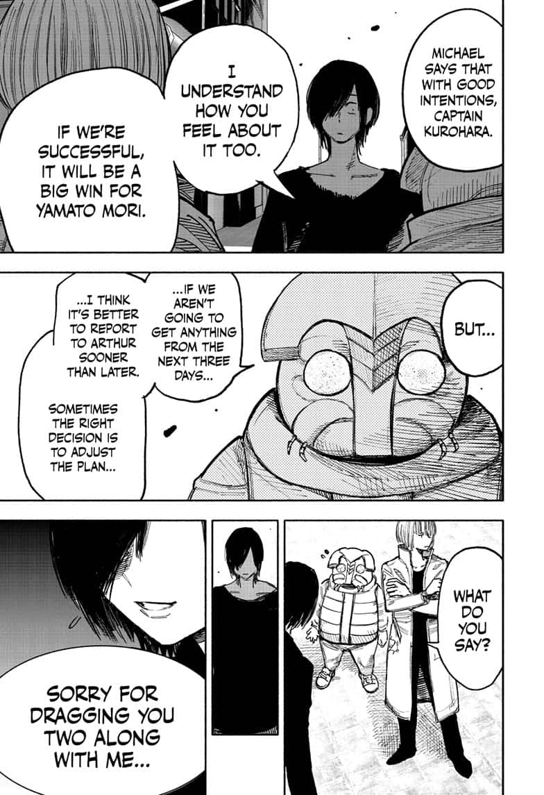 Choujin X Chapter 43 - Page 5