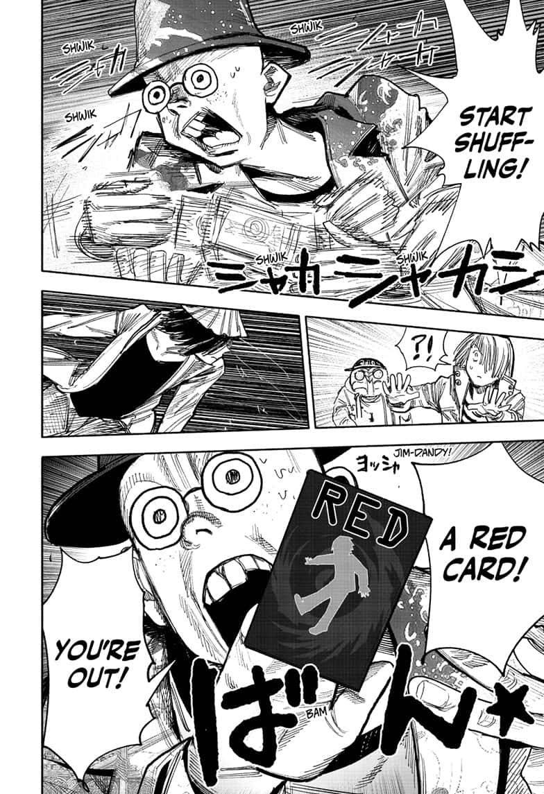 Choujin X Chapter 43 - Page 52