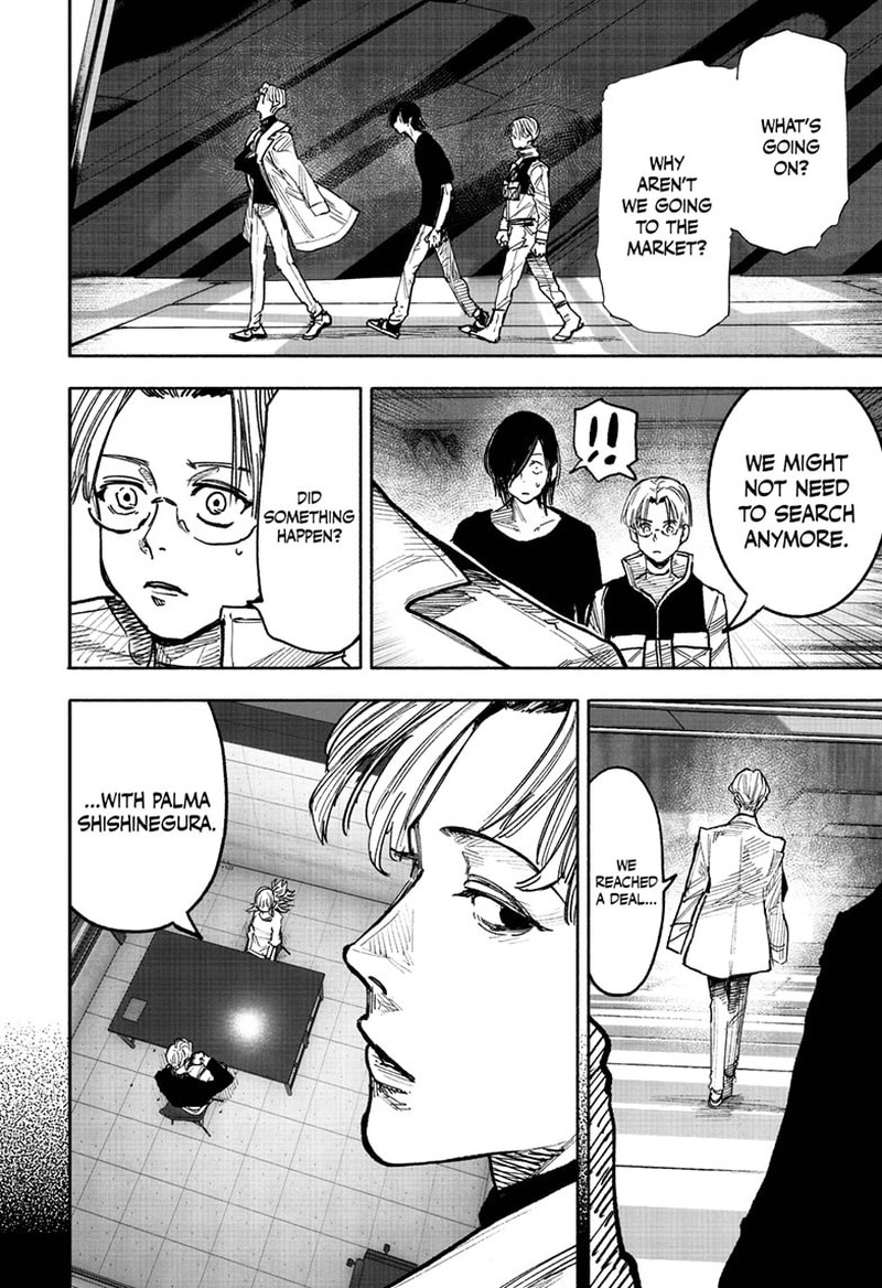 Choujin X Chapter 44 - Page 14