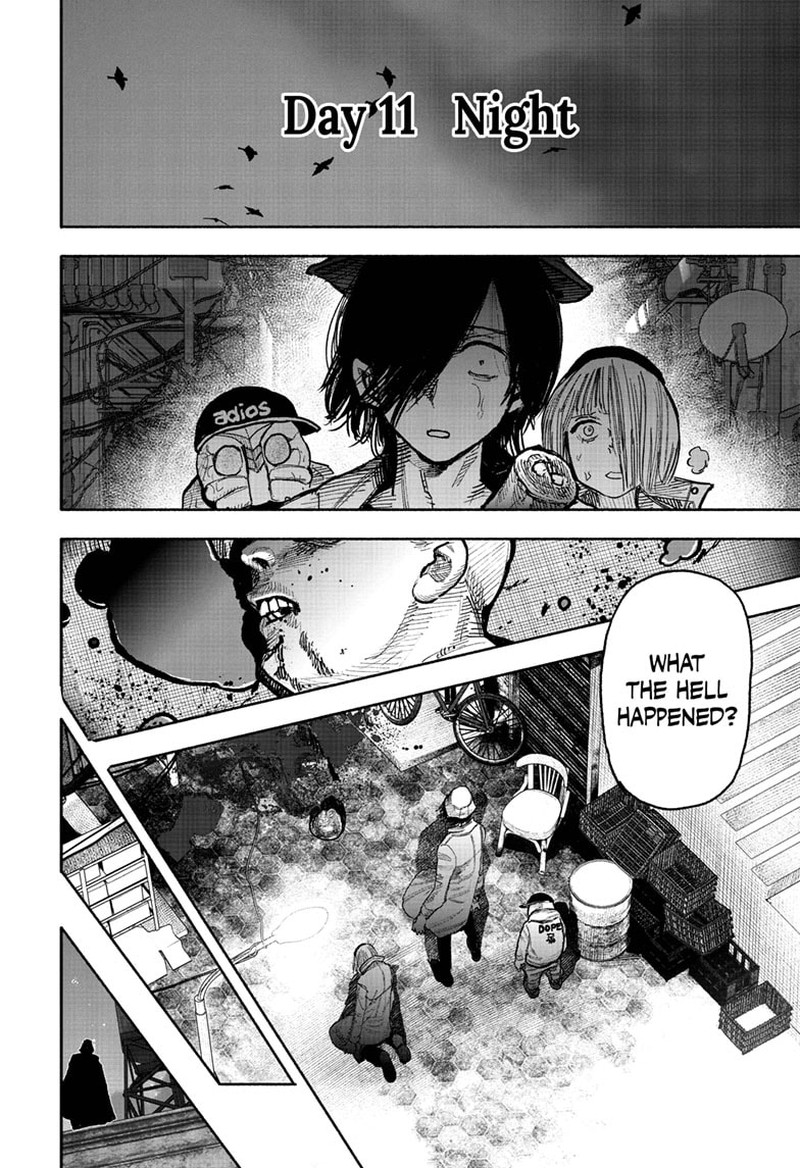 Choujin X Chapter 44 - Page 2