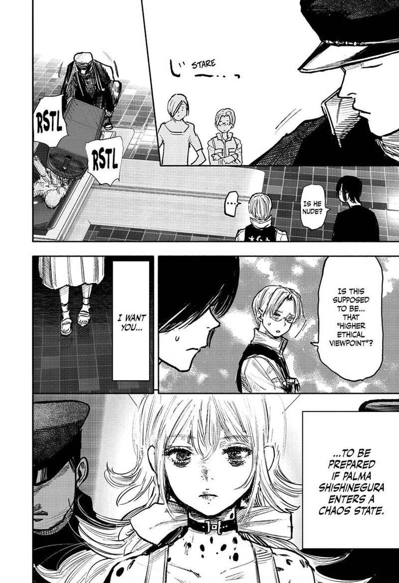 Choujin X Chapter 44 - Page 24