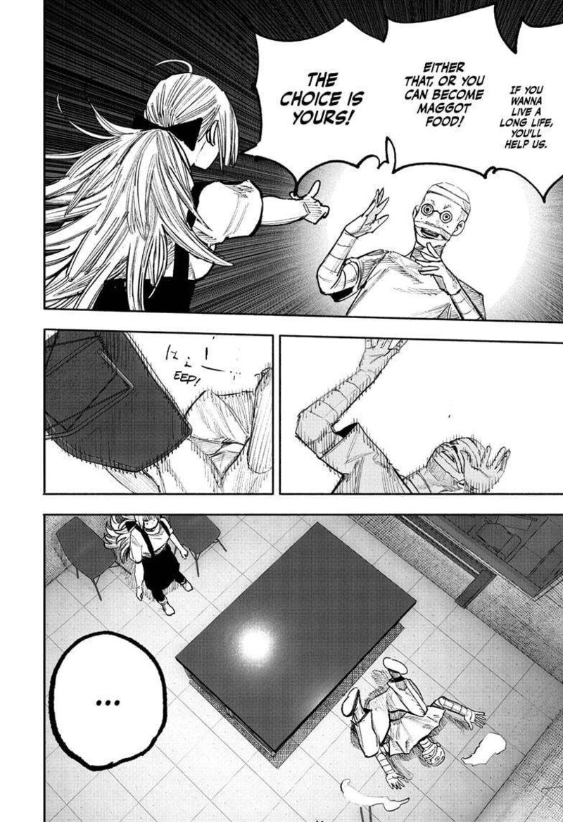 Choujin X Chapter 45 - Page 17