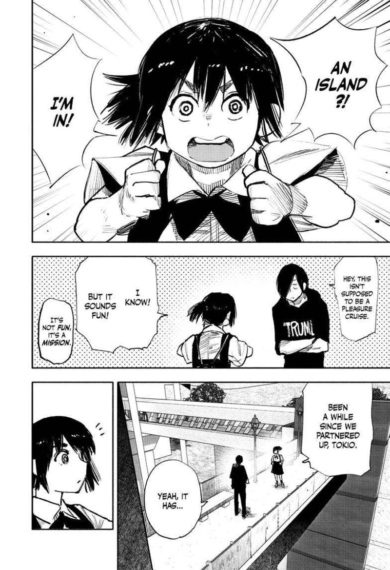 Choujin X Chapter 45 - Page 29