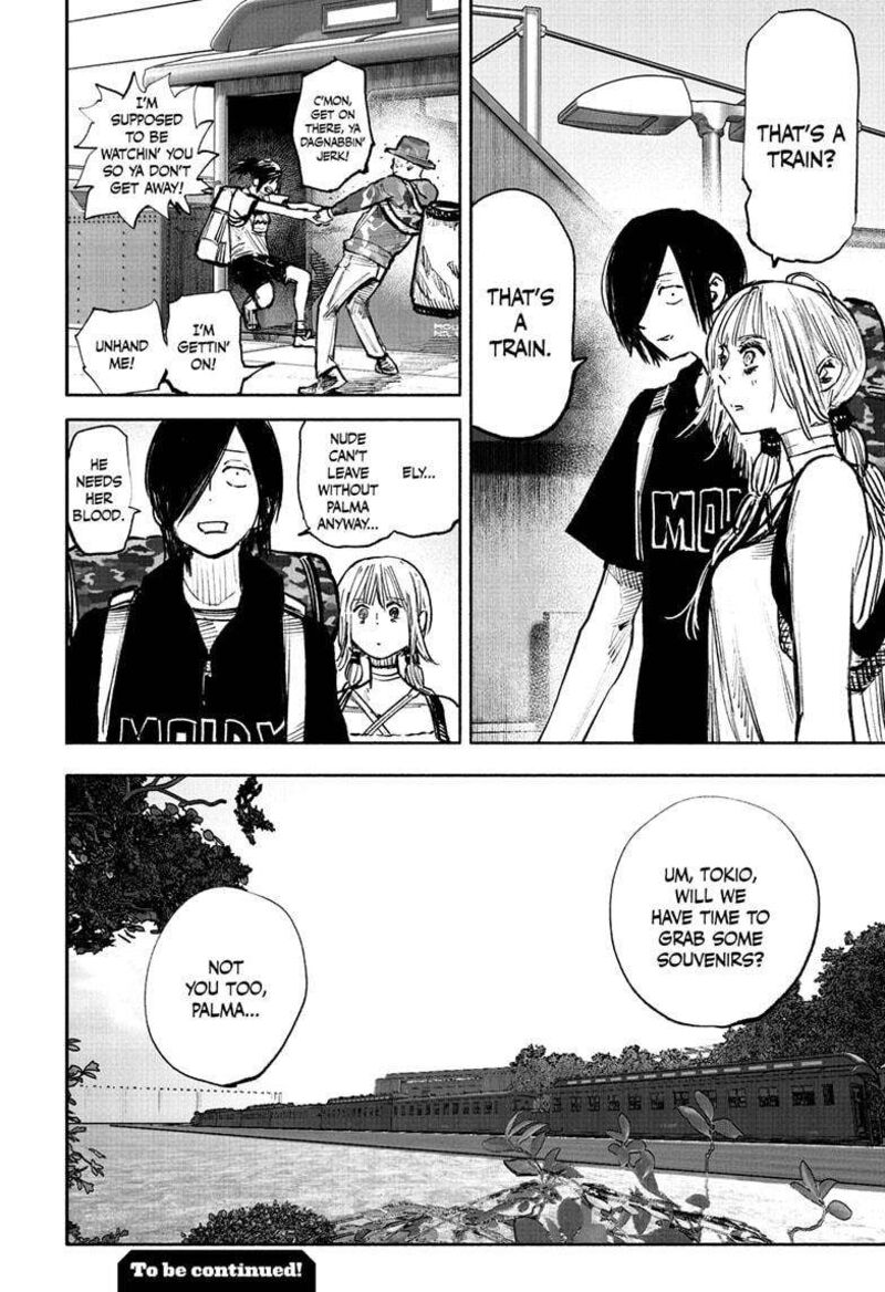 Choujin X Chapter 45 - Page 33