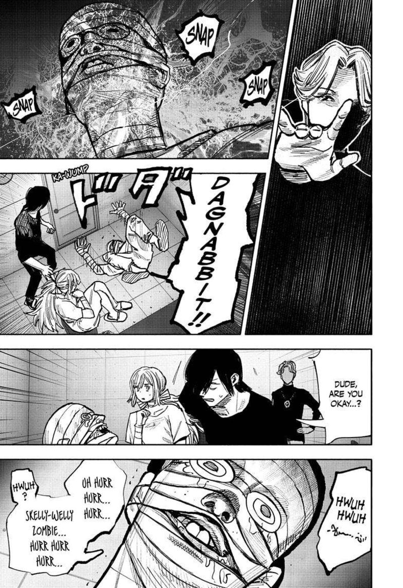 Choujin X Chapter 45 - Page 4