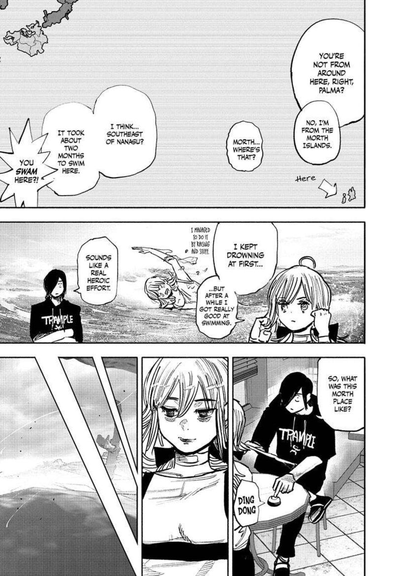 Choujin X Chapter 45 - Page 8