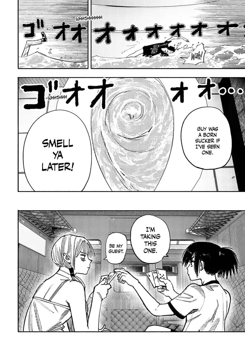 Choujin X Chapter 46 - Page 10