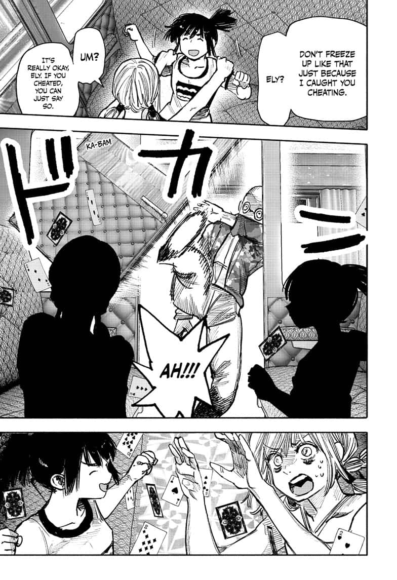 Choujin X Chapter 46 - Page 13