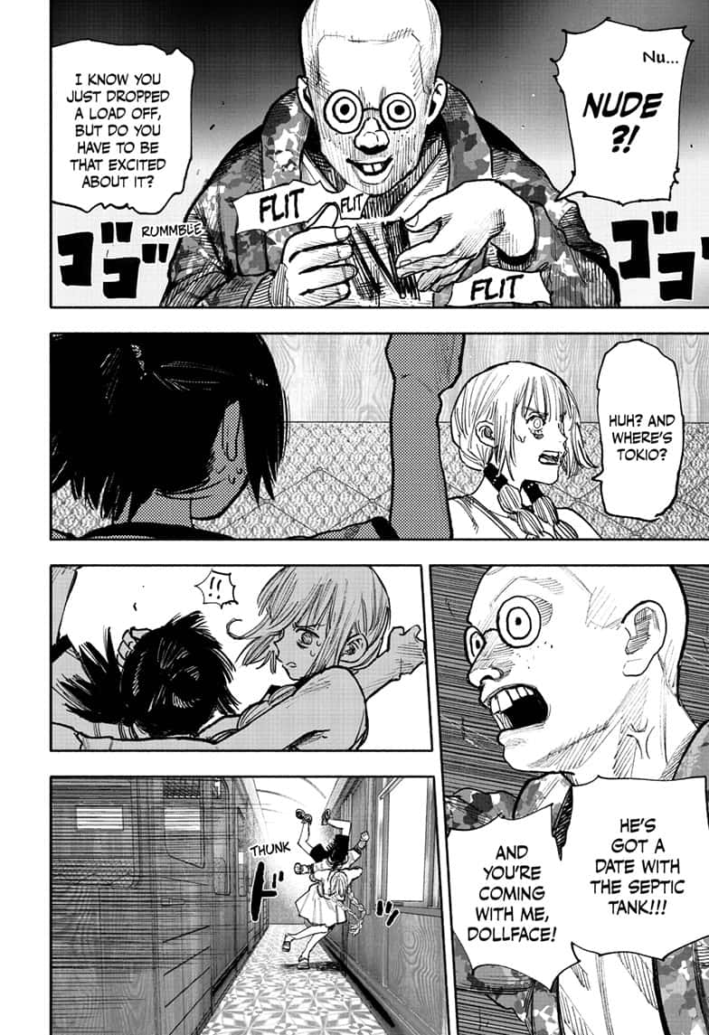 Choujin X Chapter 46 - Page 14