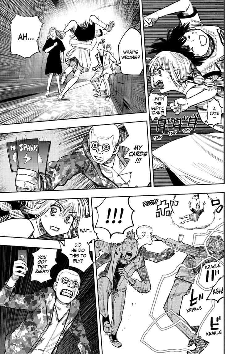 Choujin X Chapter 46 - Page 15