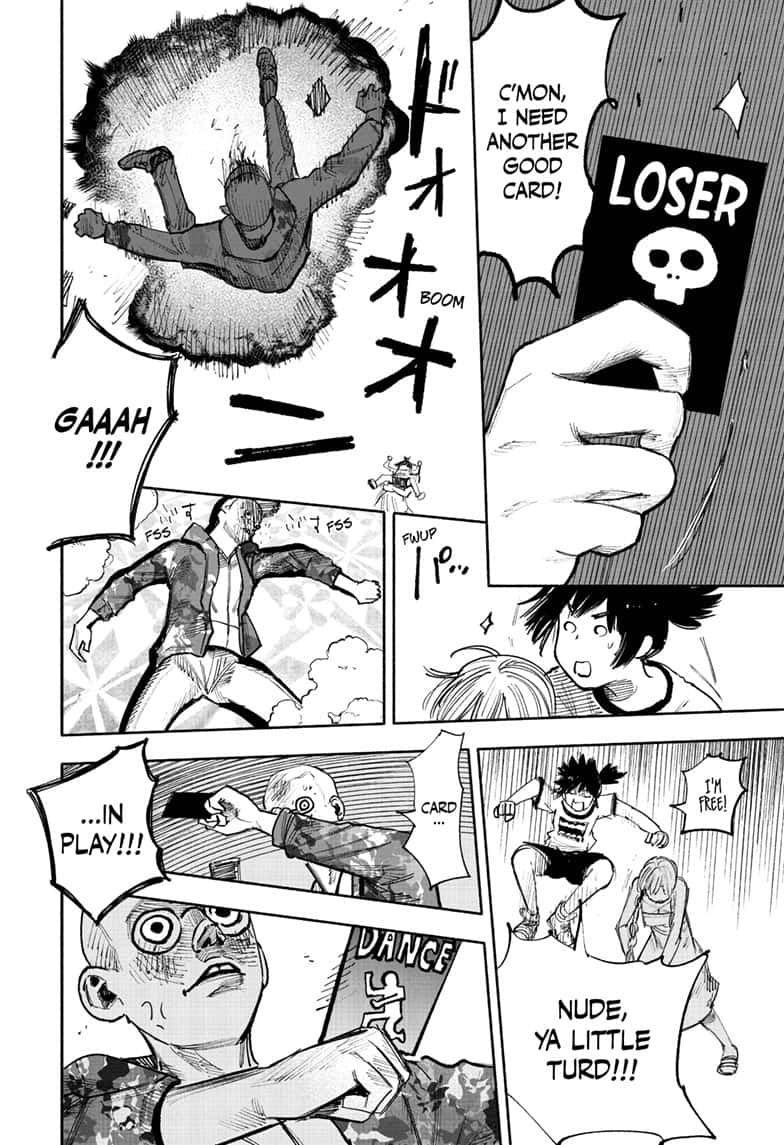 Choujin X Chapter 46 - Page 16