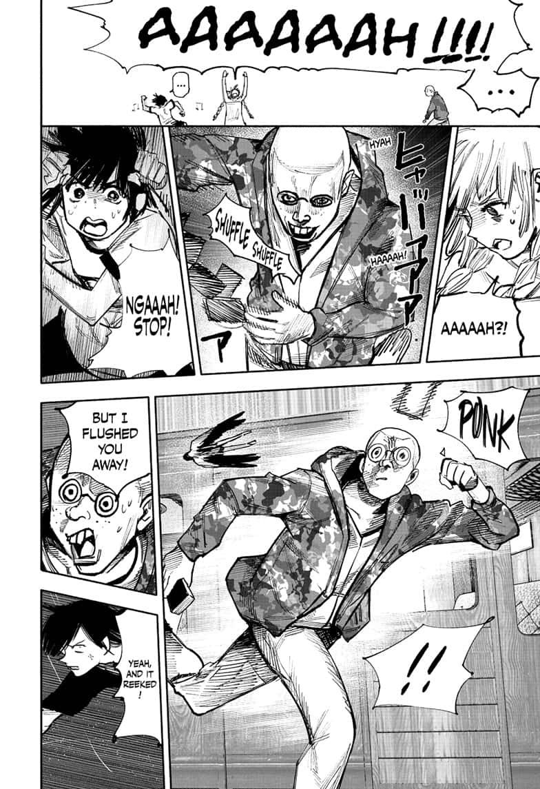 Choujin X Chapter 46 - Page 18