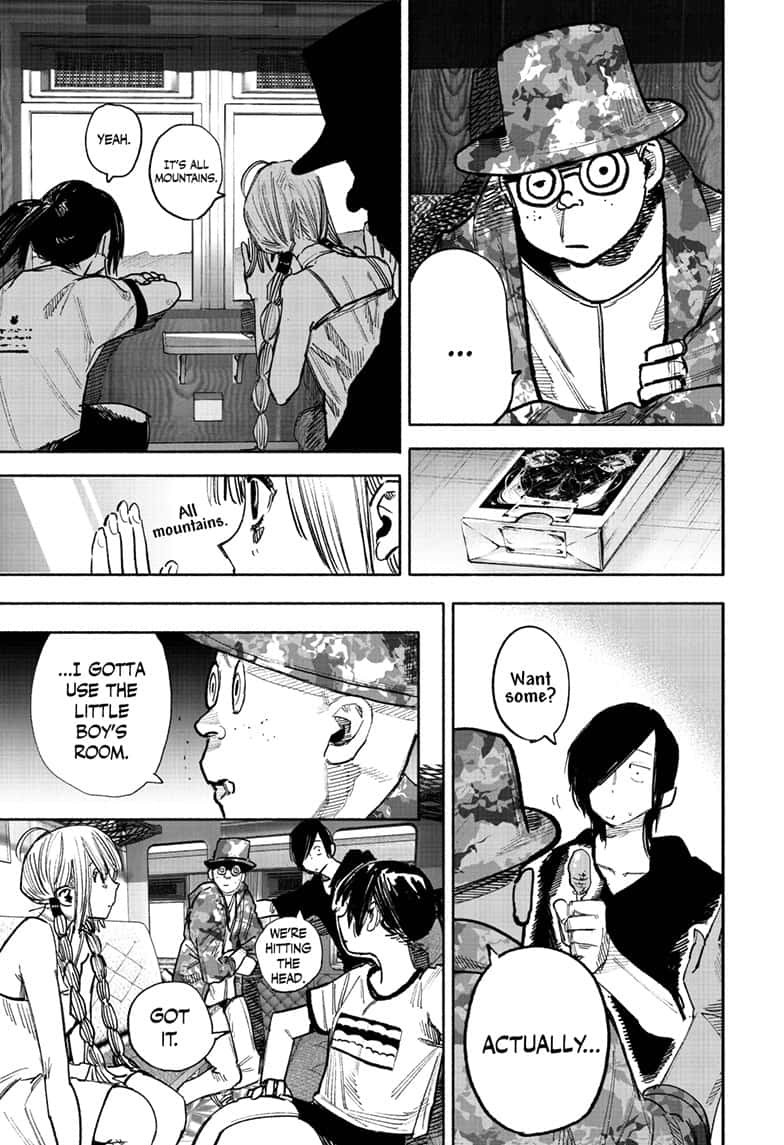 Choujin X Chapter 46 - Page 3